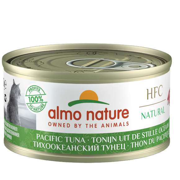 Almo Nature HFC罐頭  - 太平洋吞拿魚70g