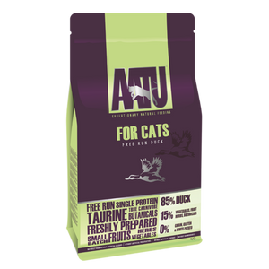 AATU -全天然防敏貓乾糧 (放養鴨)  3kg