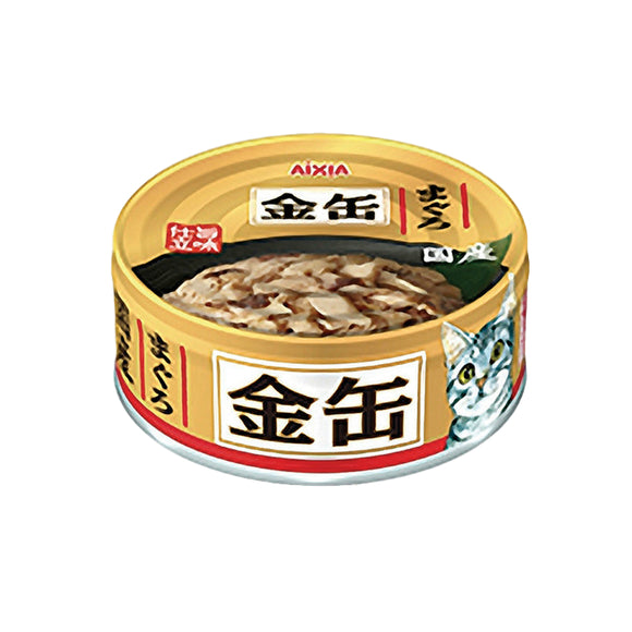 Aixia 日本金缶 -吞拿魚(紅色)貓罐頭70g