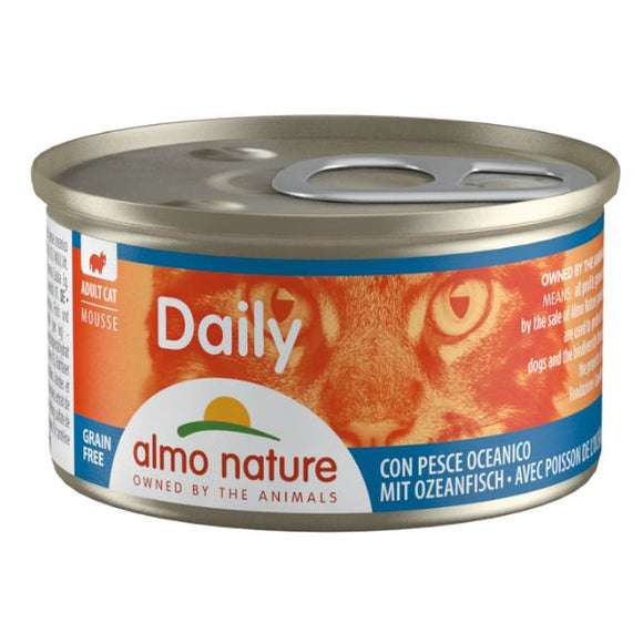 Almo Nature Daily - 海魚慕斯貓主食罐  85g