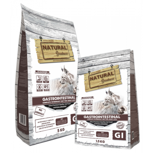 Natural Greatness Gastrointestinal - 腸胃護理貓糧 1.5kg