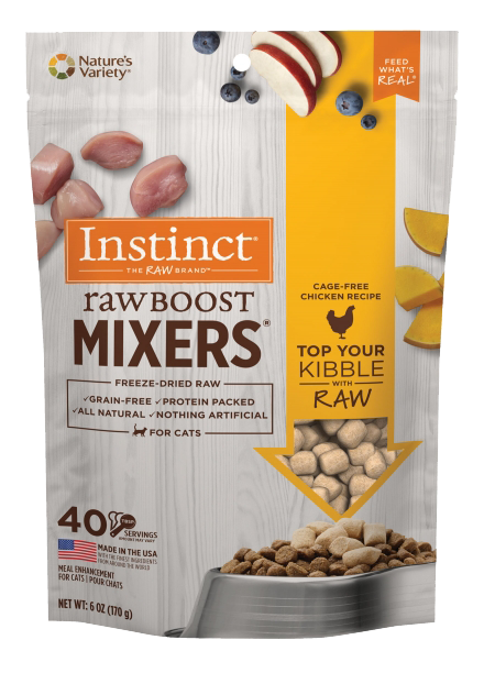 Instinct Raw Boost Mixer - 凍乾雞肉 6Oz