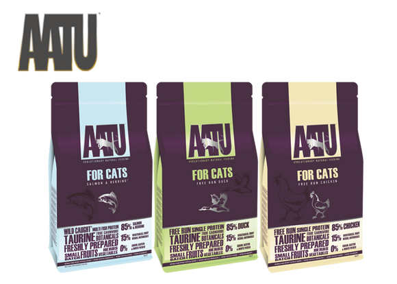AATU- 英國貓乾糧