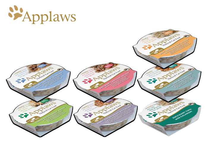 Applaws - 輕便貓餐盒系列