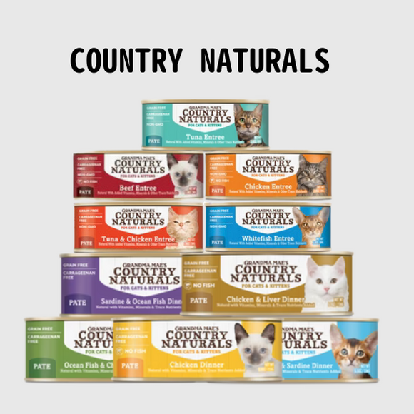 Country Naturals貓糧貓罐頭
