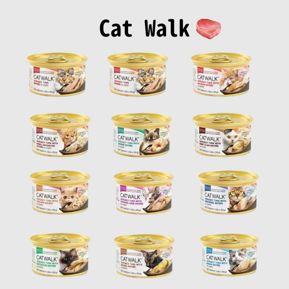 CatWalk 貓主食罐頭