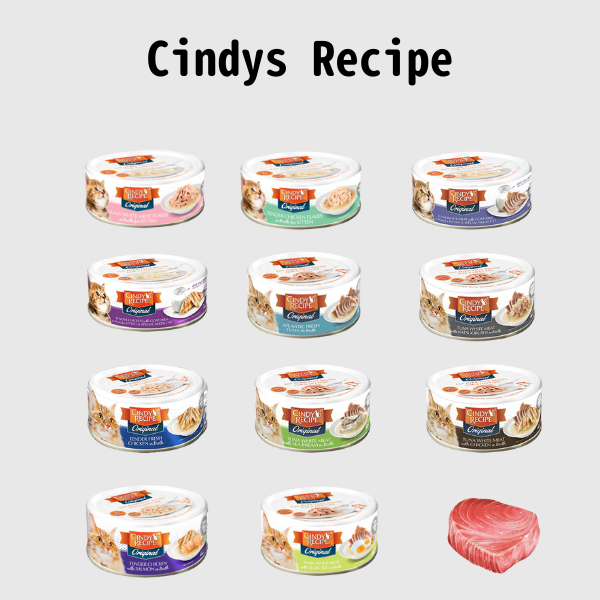 Cindy’s Recipe貓罐80g