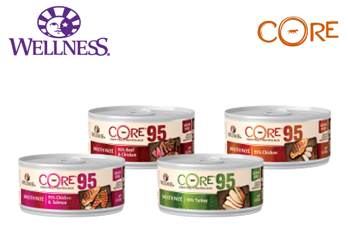 Wellness Core 95%-貓罐頭