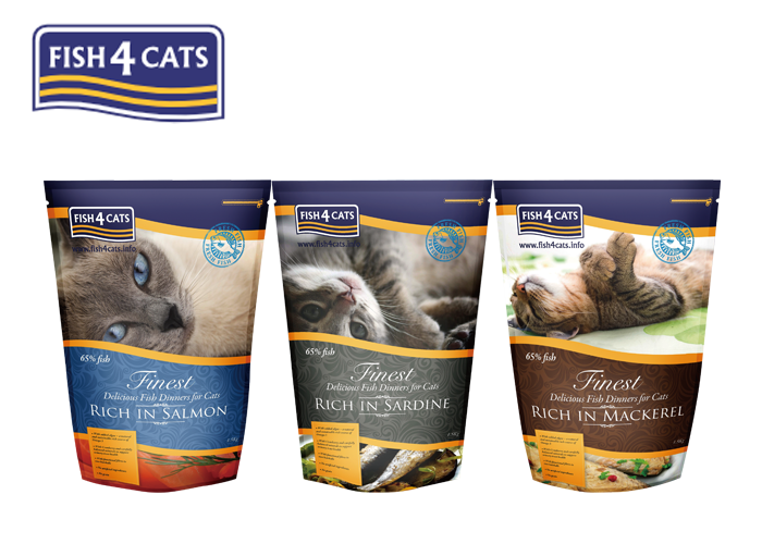 Fish4Cats - Cat Dry Food