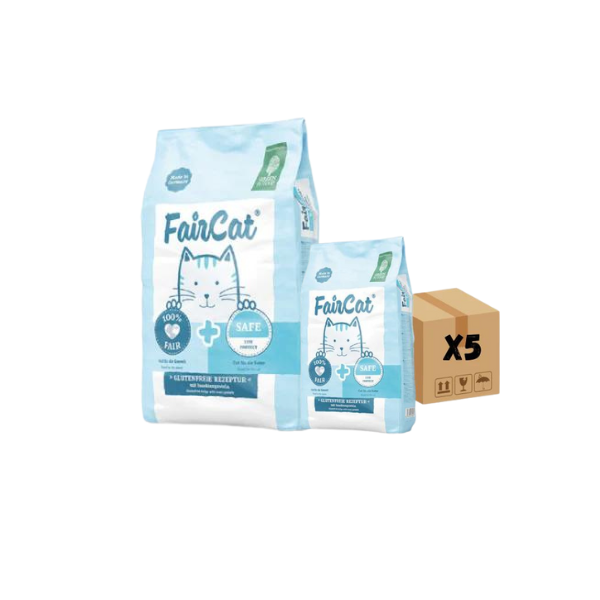 FairCat Safe 蟲蟲製 逆轉過敏貓糧