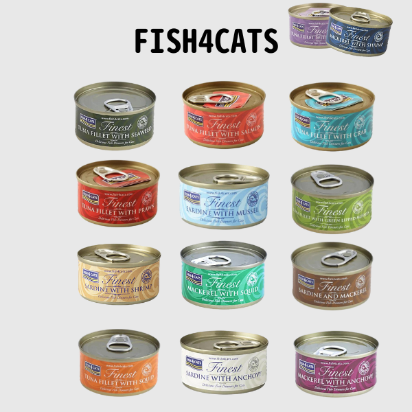 Fish4Cats 貓罐頭