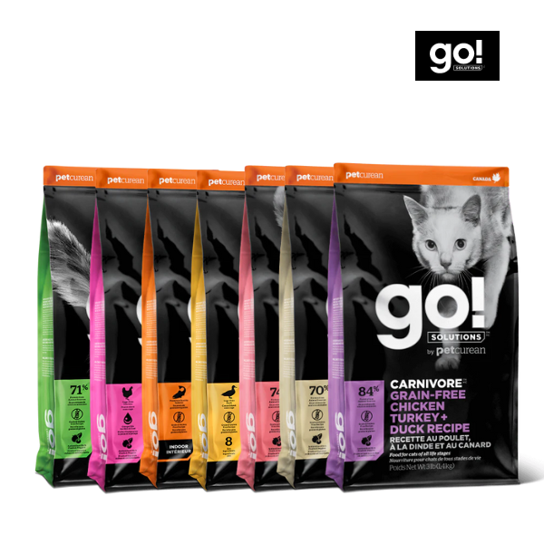 GO Solutions!  貓糧(加拿大)