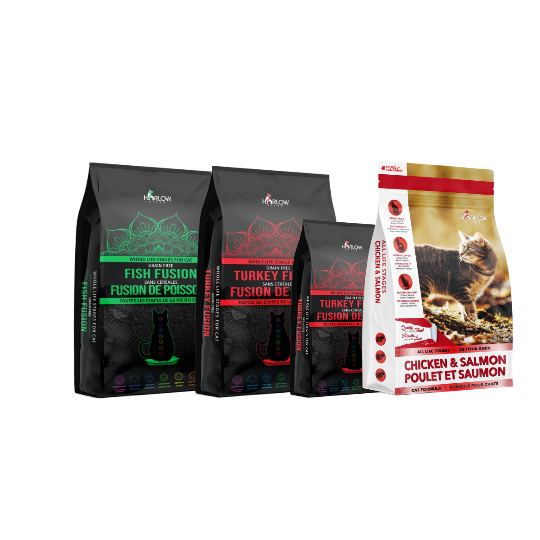 Harlow Blend 楓葉貓糧｜加拿大天然貓乾糧