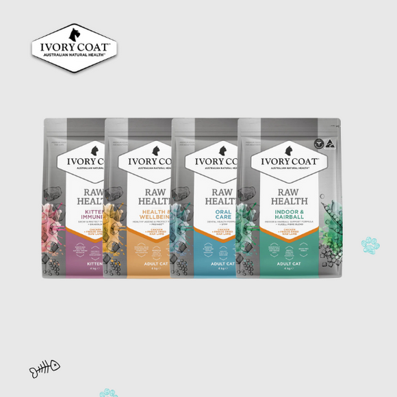 Ivory Coat Raw Health