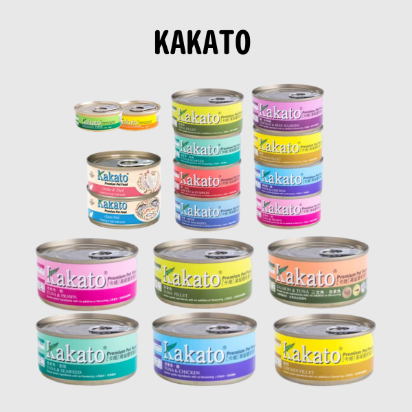 Kakato 貓狗罐頭
