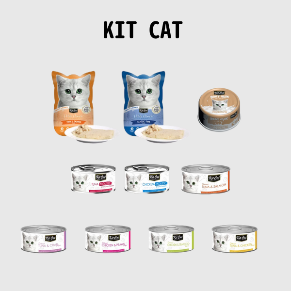 Kit Cat 貓罐頭
