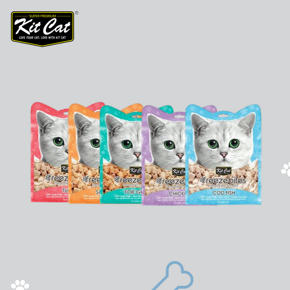 Kitcat貓貓凍乾零食