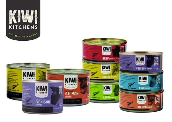 KIWI Kitchens - 貓罐頭