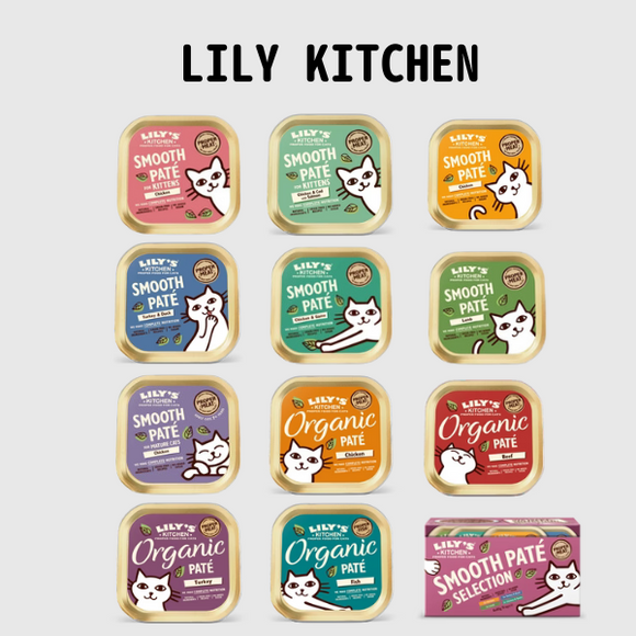 Lily's Kitchen貓貓主食罐