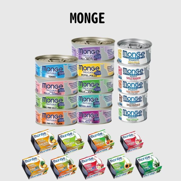 Monge - 貓貓罐頭