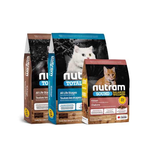 Nutram - Cat Dry Food