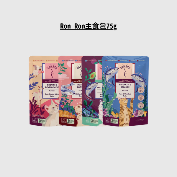 Ron Ron主食包75g