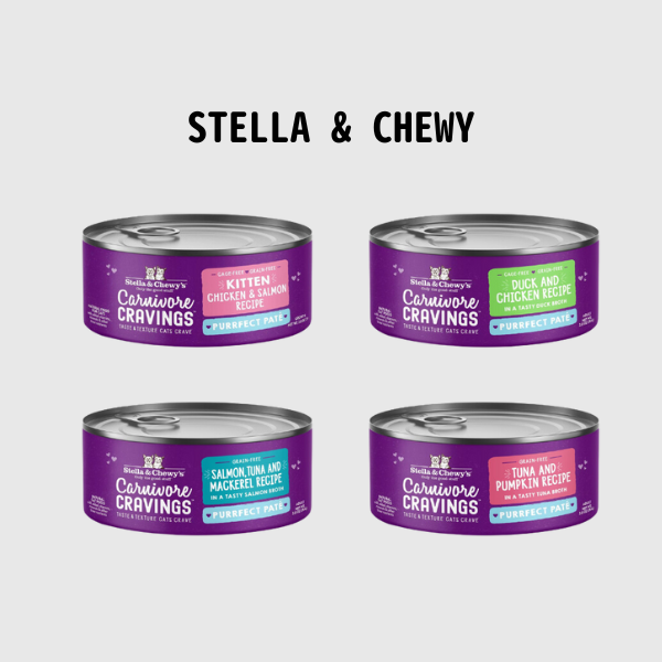 Stella & Chewy's肉醬貓罐頭