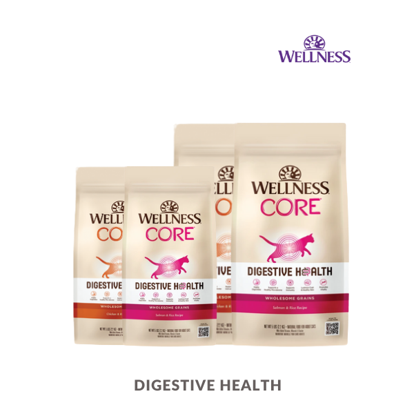 Wellness Core Digestive Health - 腸胃消化機能貓糧