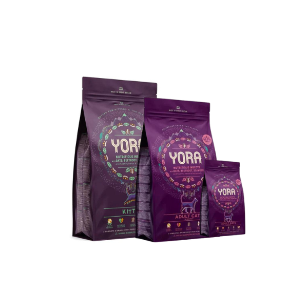Yora 單一昆蟲蛋白頂級配方乾糧