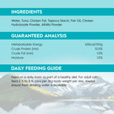 [TRILOGY 奇境] 補水配方慕斯主食罐 - 幼貓 | 野生吞拿魚85g