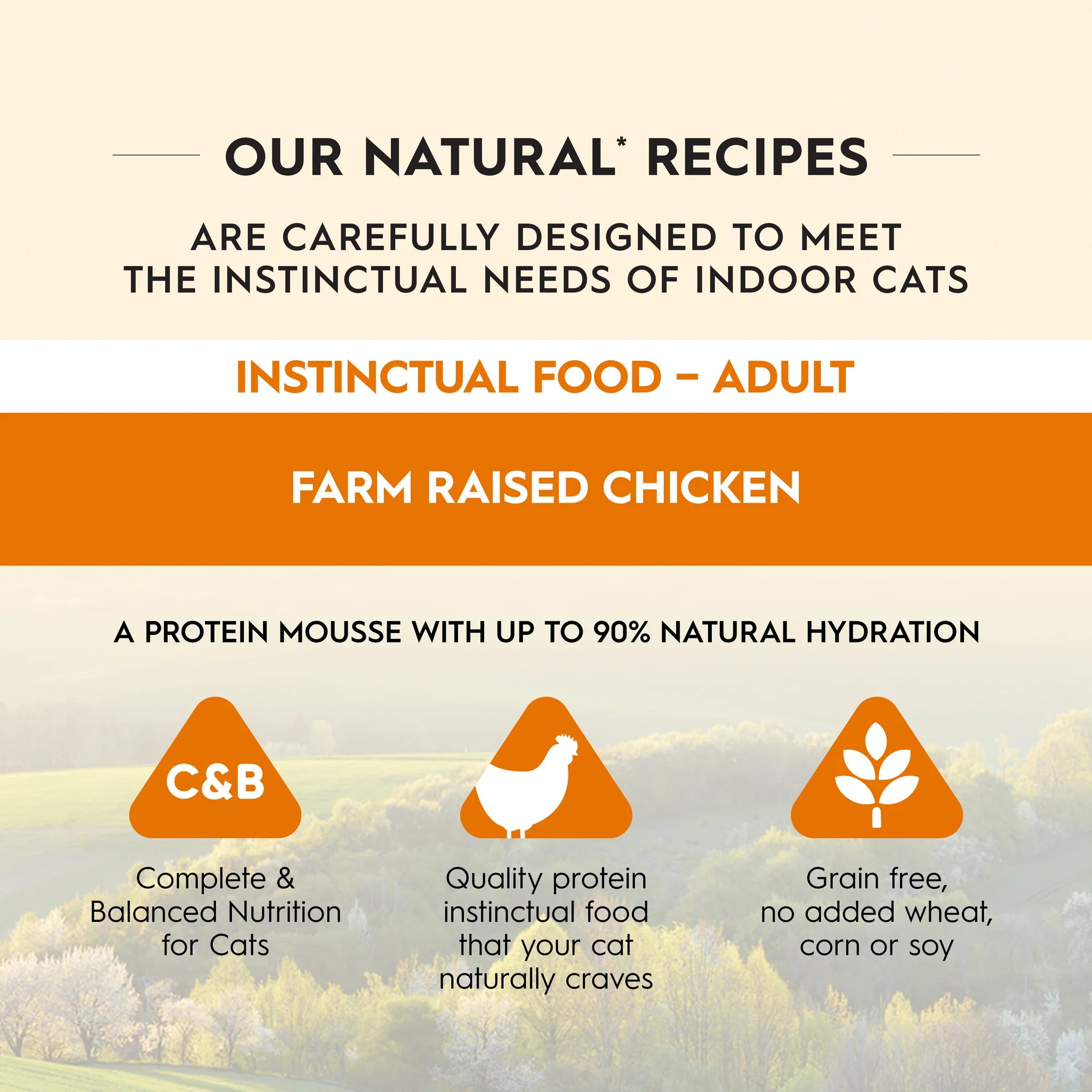 [TRILOGY 奇境] 補水配方慕斯主食罐 - 成貓| 農場飼養雞肉 85g