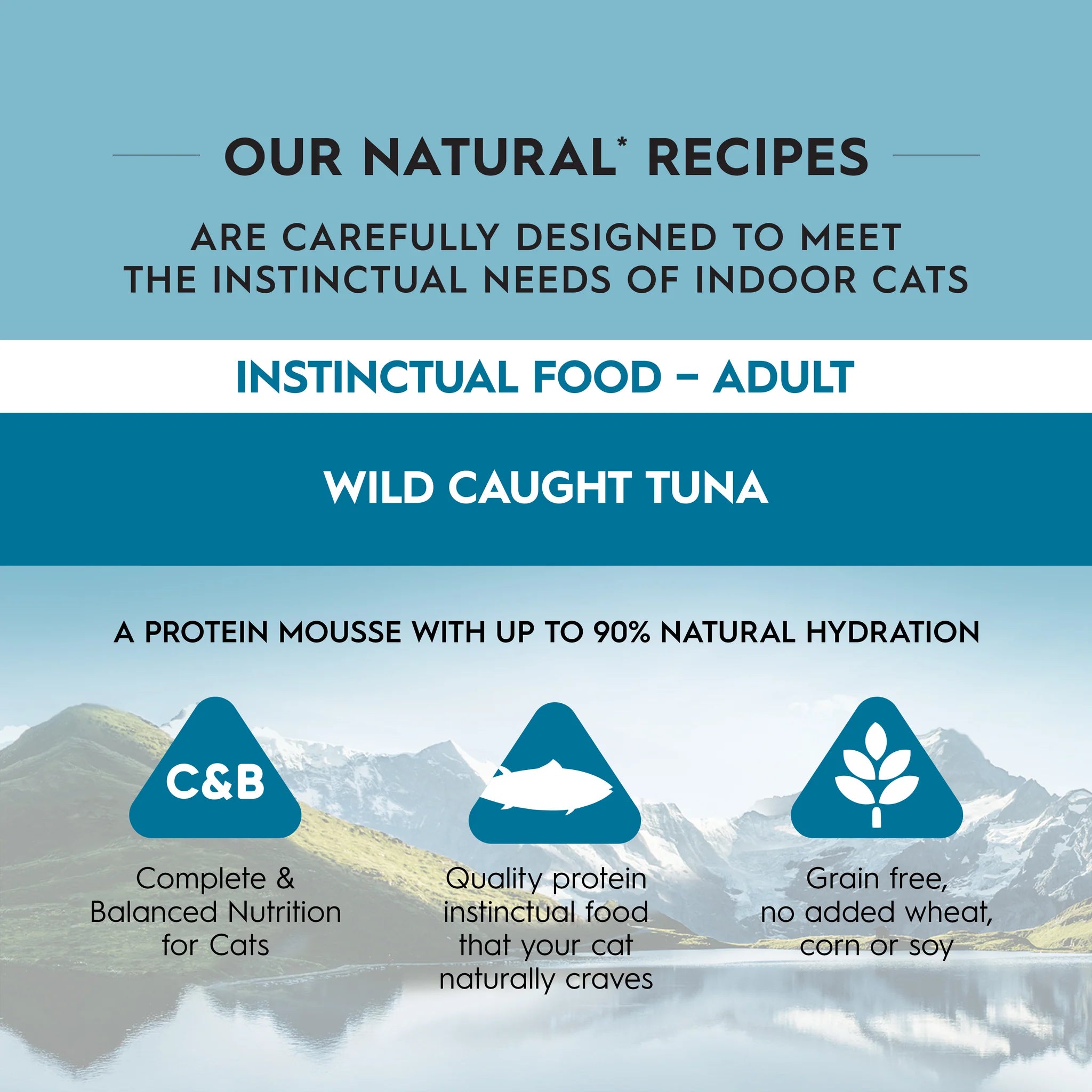 [TRILOGY 奇境] 補水配方慕斯主食罐 - 成貓 | 吞拿魚85g