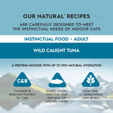 [TRILOGY 奇境] 補水配方慕斯主食罐 - 成貓 | 吞拿魚85g