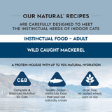 [TRILOGY 奇境] 補水配方慕斯主食罐 - 成貓| 野生鯖魚85g [Pre Order Only]