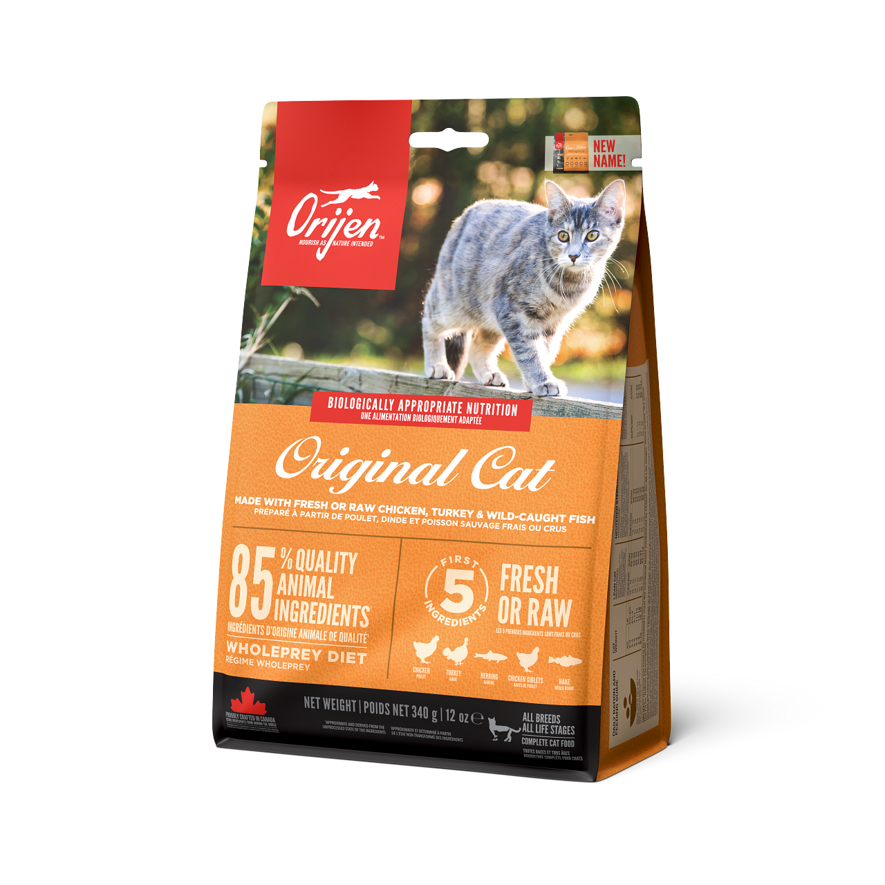 Orijen Cat & Kitten- [渴望]全貓乾糧(成貓幼貓) 1.8kg