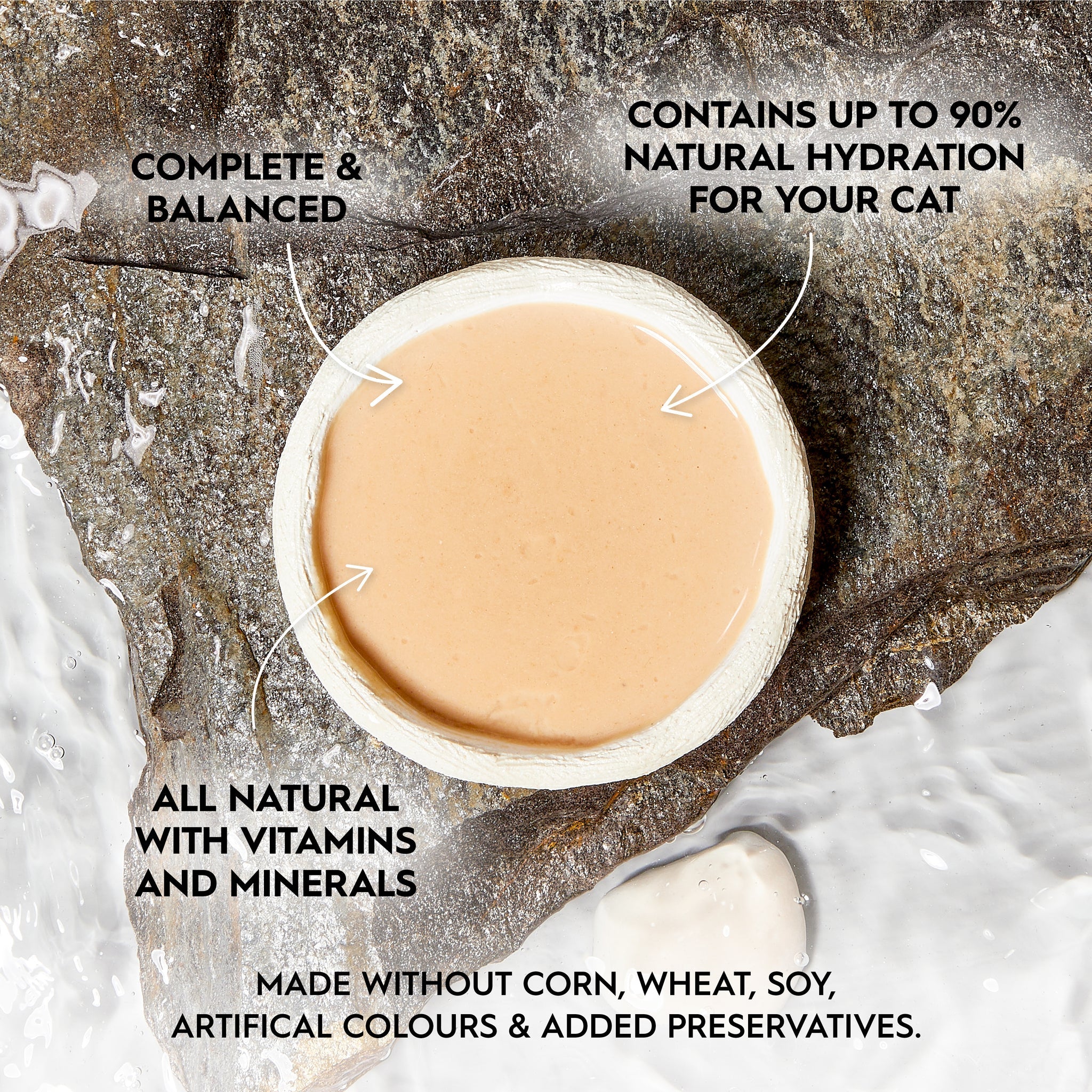 [TRILOGY 奇境] 補水配方慕斯主食罐 - 成貓| 農場飼養雞肉 85g