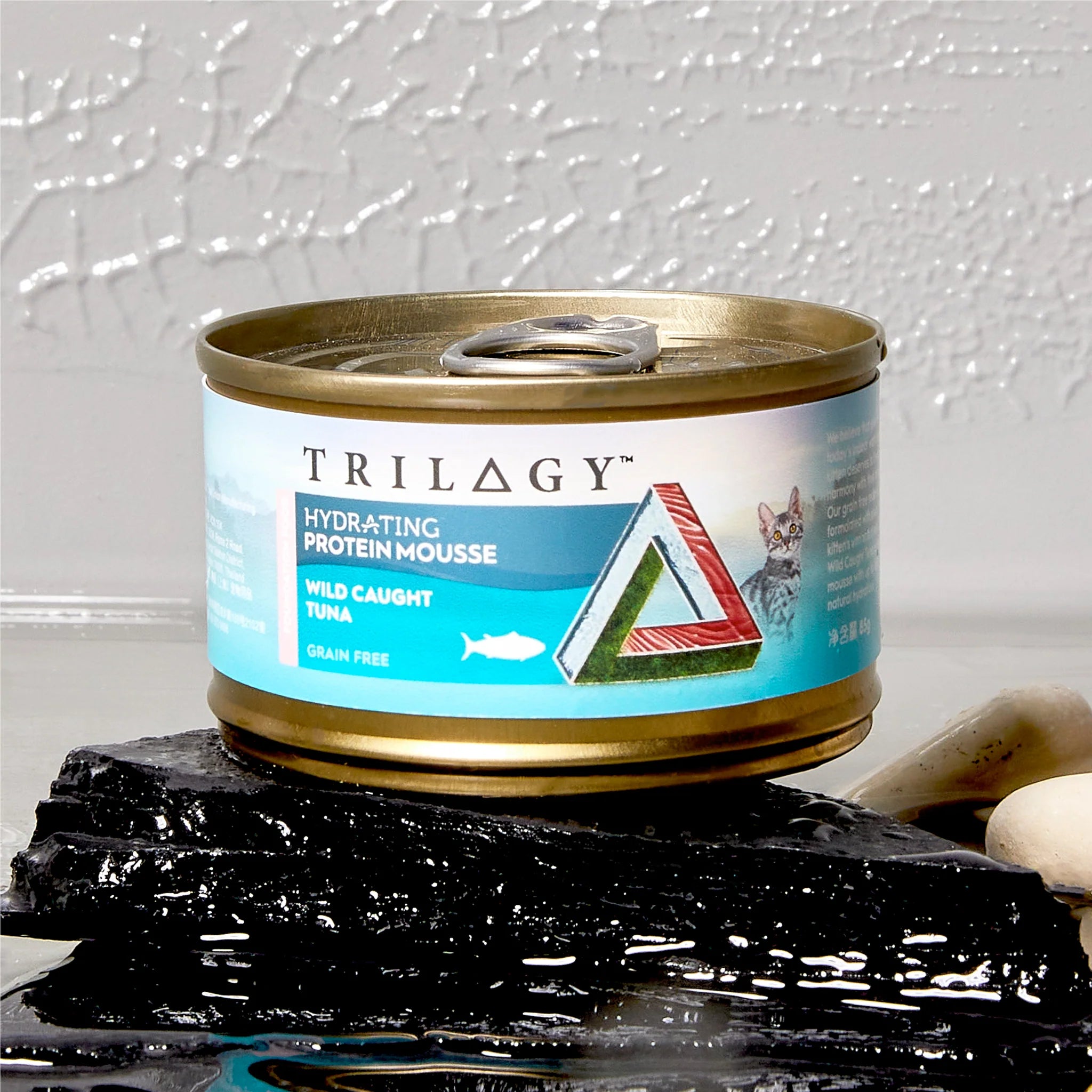 [TRILOGY 奇境] 補水配方慕斯主食罐 - 幼貓 | 野生吞拿魚85g