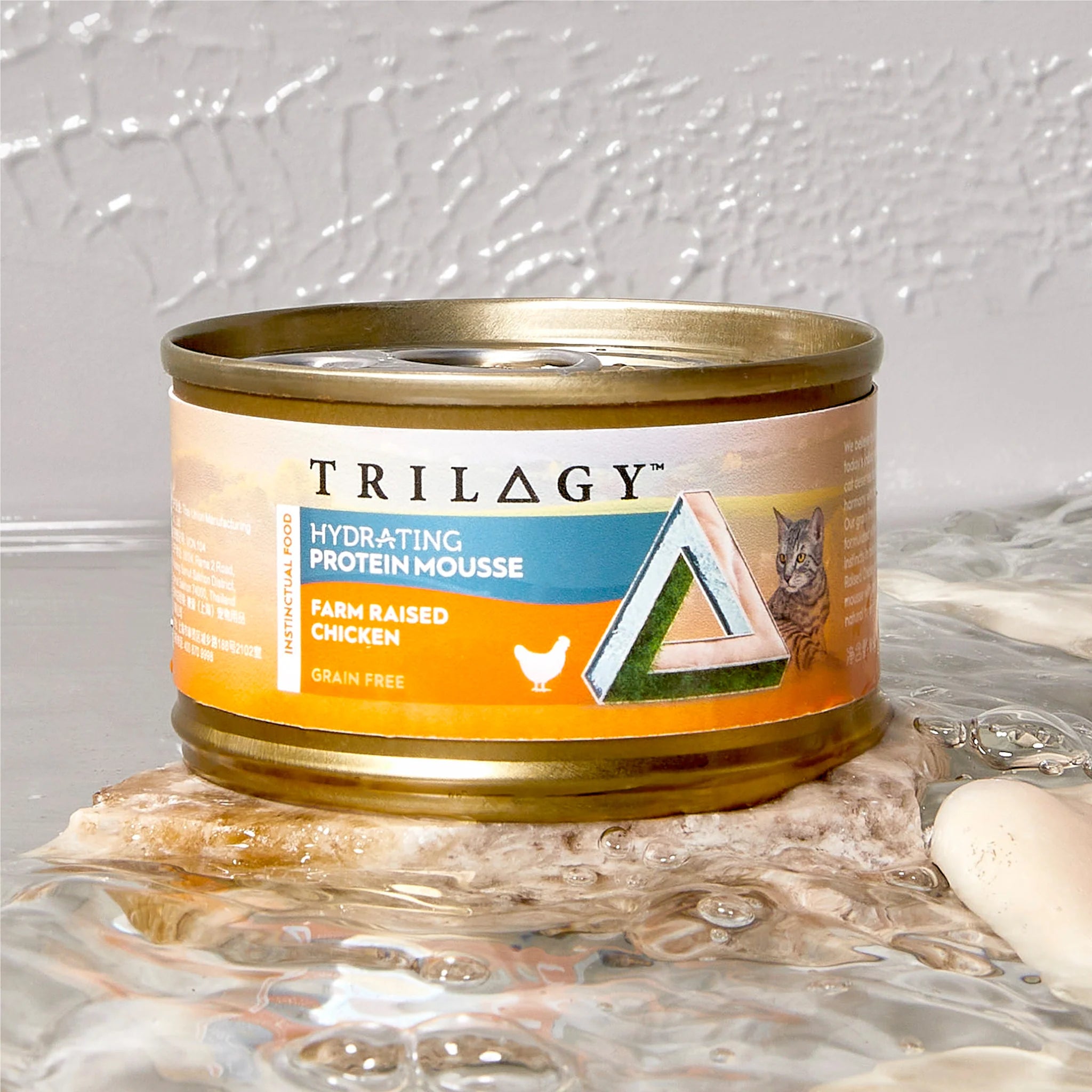 [TRILOGY 奇境] 補水配方慕斯主食罐 - 成貓| 農場飼養雞肉 85g