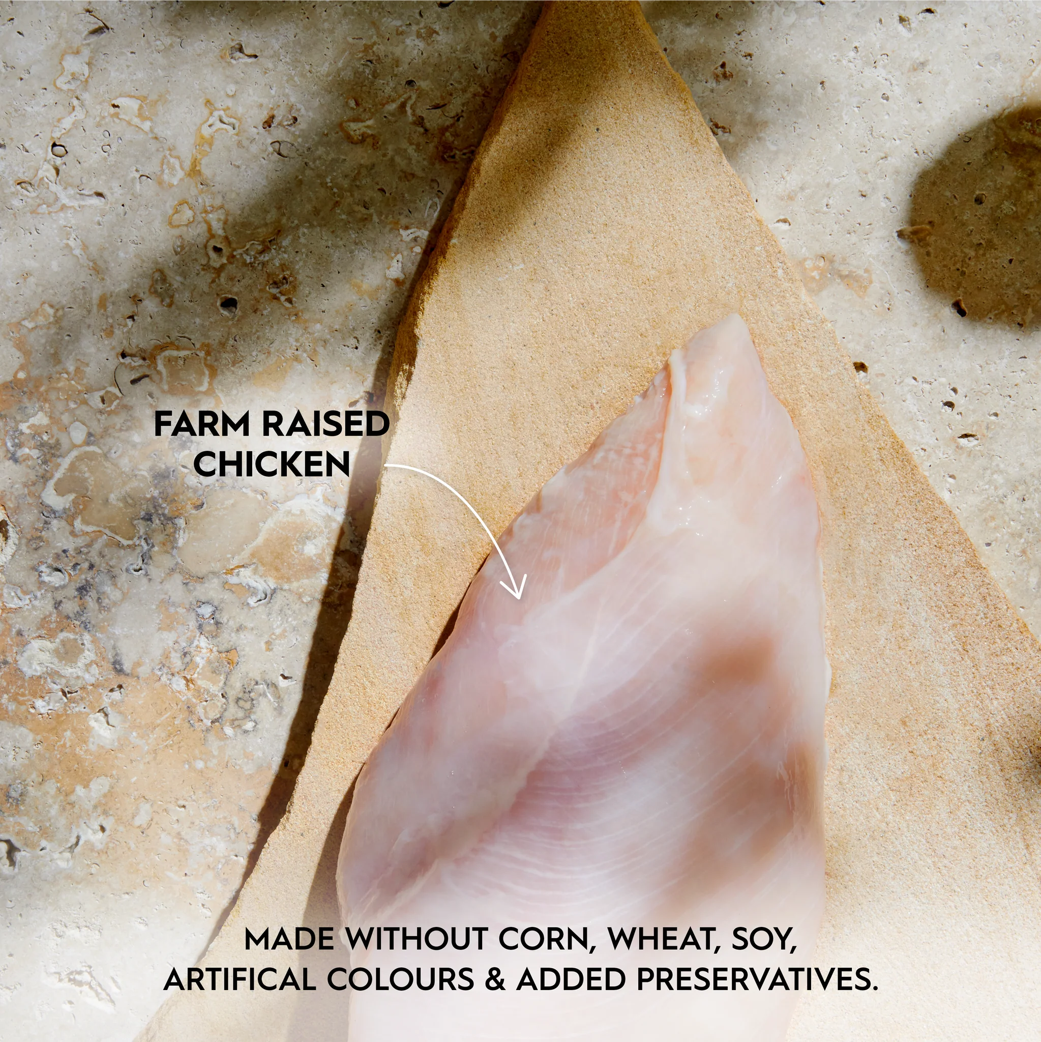 TRILOGY™奇境 無穀物肉絲主食貓罐 -  雞絲高湯 (橙)   [剛返貨了］