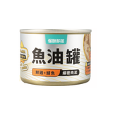 怪獸部落 - 貓用｜德國頂級魚油主食罐-鮮雞+鯖魚 (細密肉泥) 165g