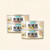 怪獸部落 - 貓用｜德國頂級魚油主食罐-鮮雞+鯖魚 (細密肉泥) 82g