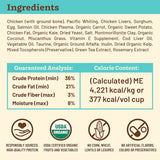 PRIMAL Kibble 凍乾貓糧全貓配方- 雞肉+魚4LB [Special offer]