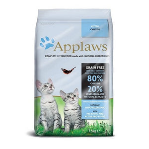 Applaws幼貓糧- 雞肉7.5kg