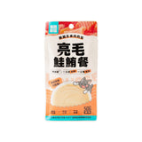 怪獸部落 - 貓用機能主食肉肉包 50g｜亮毛鮭鮪餐 (補毛髮)
