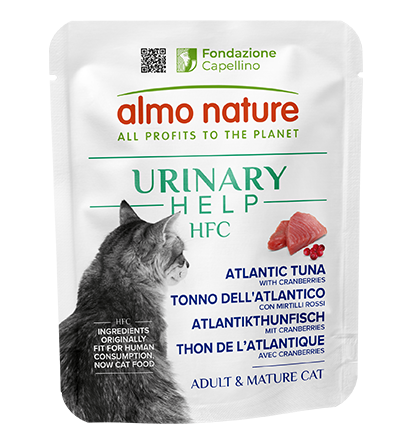 Almo Nature Urinary Help [尿道護理鮮肉湯包] -太平洋吞拿魚+蔓越莓配方50g