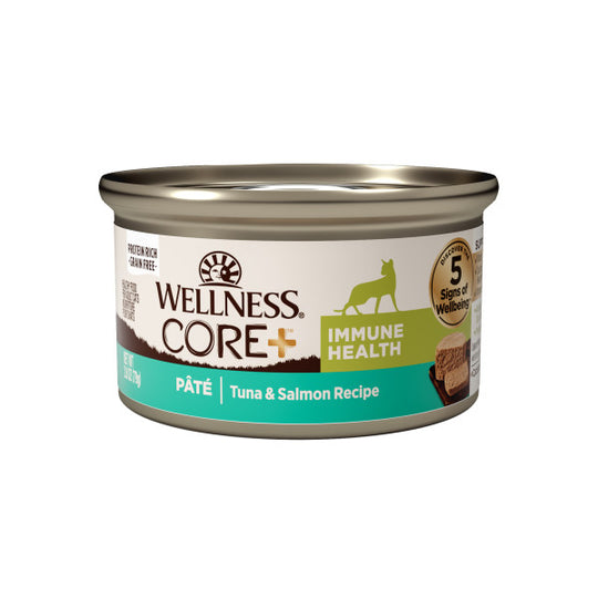 WELLNESS CORE -  吞拿魚三文魚免疫強化配方 2.8Oz