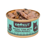 KOOKUT 放養雞 太平洋吞拿魚 青口仔70g（貓狗皆適用)