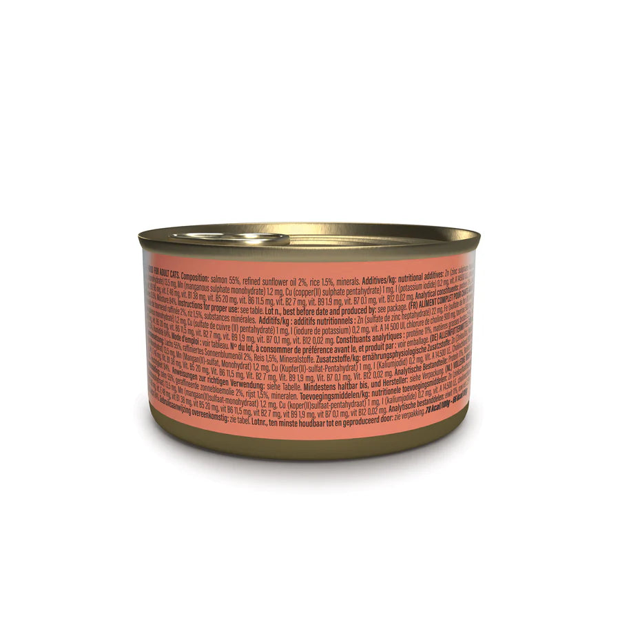 Schesir主食罐 -三文魚貓罐頭  [水煮]85g