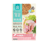 怪獸部落 - 寶寶鮮肉主食糧 ｜牛肉鱈魚250g