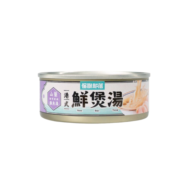 怪獸部落 - 貓用｜港式鮮煲湯 [山藥雞魚湯] 80g